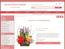 Tablet Screenshot of flowersenumclaw.com